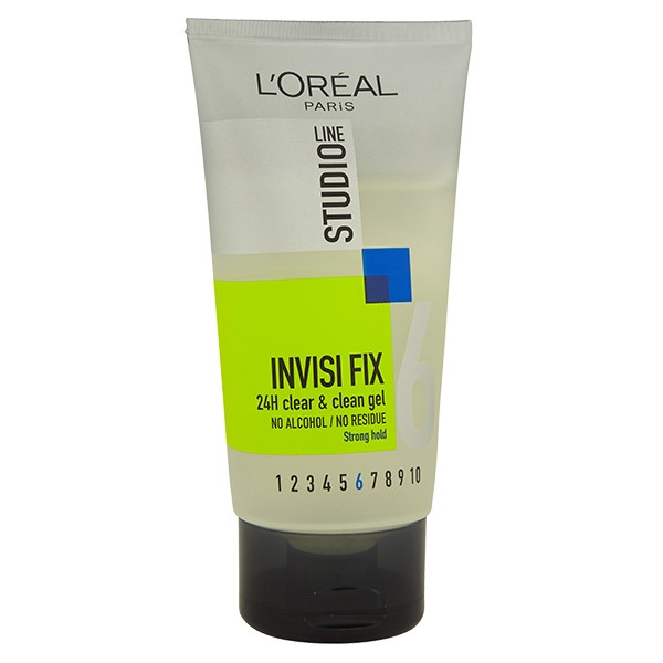 LOreal L'Oreal Studio Line Invisi Fix Clear & Clean haargel (150 ml)  SLO00032 - 1
