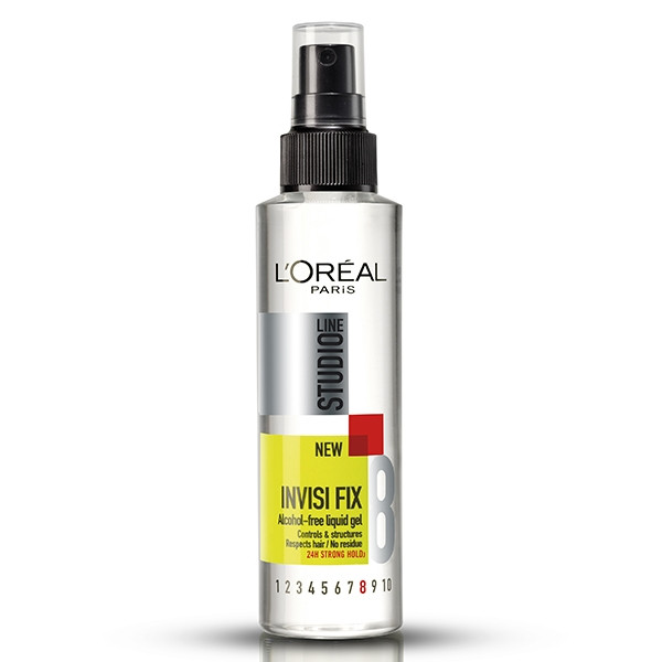 LOreal L'Oreal Studio Line Invisi Fix haarspray (150 ml)  SLO00040 - 1