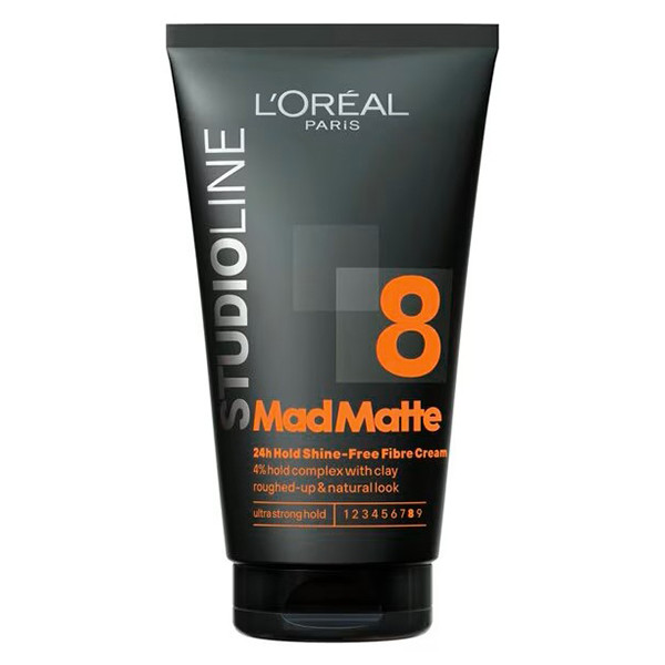 L'Oreal Studio Line Matt & Messy zero shine fibre paste (150 ml) SLO00022 - 1