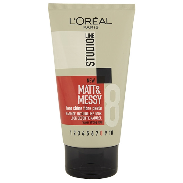 L'Oreal Studio Line Matt & Messy zero shine fibre paste (150 ml