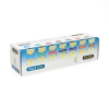 Labellord Aqua Mini Voedseletiketten Dispenser + Weg Op Label (700 stuks) SLA00026 - 1