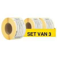 Labellord Koel + Magazijn Label Rol | 35 x 70 mm (3 x 250 stuks) SLA00038