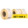 Labellord Magazijn Label Rol | 35 x 70 mm (3 x 250 stuks) SLA00039 - 1