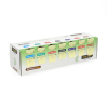 Labellord Remove Mini Voedseletiketten Dispenser Removable + Weg Op Label (1750 stuks) SLA00028 - 1