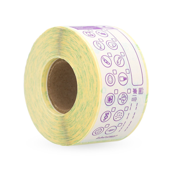 Labellord Voedseletiketten Allergenen Verzamellabel | 35 x 100 mm (250 stuks) SLA00033 - 1