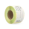 Labellord Vriezer Label Rond + Ingevroren Op Aanduiding | 65 mm (250 stuks)