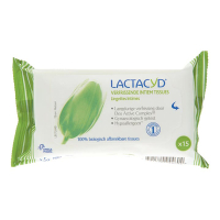 Lactacyd Intieme Reinigingsdoekjes (15 stuks)  SLA00025