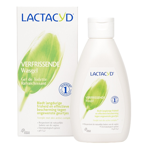 Lactacyd Wasgel Verfrissend (200 ml)  SLA00011 - 1