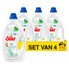 Aanbieding: Le Chat Vloeibaar Wasmiddel Sensitive Freshness 1485 ml (4 flessen - 132 wasbeurten)