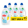 Aanbieding: Le Chat Vloeibaar Wasmiddel Sensitive Gel 1485 ml (4 flessen - 132 wasbeurten)