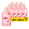Aanbieding: Le Chat Vloeibaar Wasmiddel Wool & Delicate Gel 1350 ml (8 flessen - 216 wasbeurten)