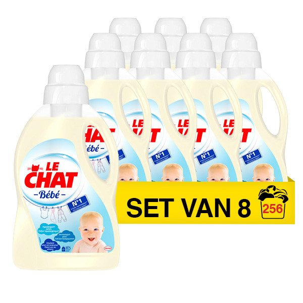 Le Chat - Vloeibaar Wasmiddel - Wol & Delicate Was - 1,35 L