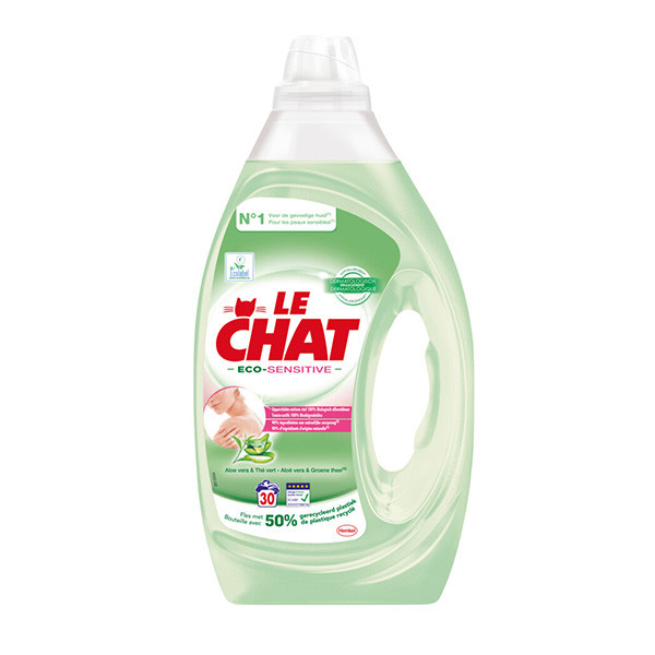 Le Chat Vloeibaar Wasmiddel Eco-Sensitive Gel 1,6 liter (30 wasbeurten) SSC01093 - 1