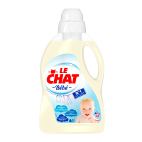 Le Chat Vloeibaar Wasmiddel Gel Bébé 1440 ml (32 wasbeurten)  SSC01089