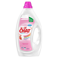 Le Chat Vloeibaar Wasmiddel Sensitive Color 1485 ml (33 wasbeurten)  SLE00580
