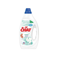 Le Chat Vloeibaar Wasmiddel Sensitive Freshness Jasmijn 1700 ml (34 wasbeurten) SSC01099
