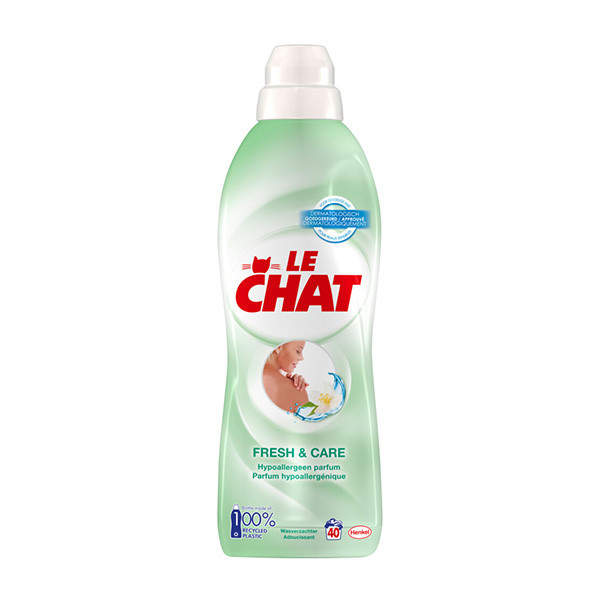Le Chat Wasverzachter Fresh & Care 880 ml (40 wasbeurten)  SSC01087 - 1