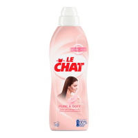 Le Chat Wasverzachter Pure & Soft 880 ml (40 wasbeurten)  SSC01217