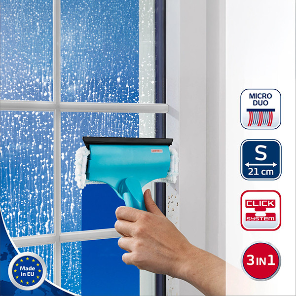Leifheit 3-in-1 Mini Ruitenwisser (20 cm) SLE00056 - 3