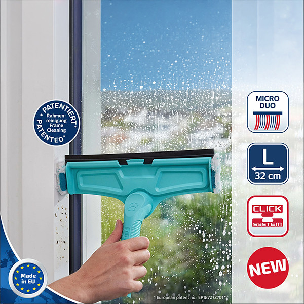 Leifheit 3-in-1 Ruitenwisser (32 cm) SLE00055 - 2