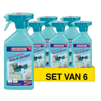 6 flessen à 500 ml