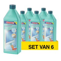6 flessen à 1 liter