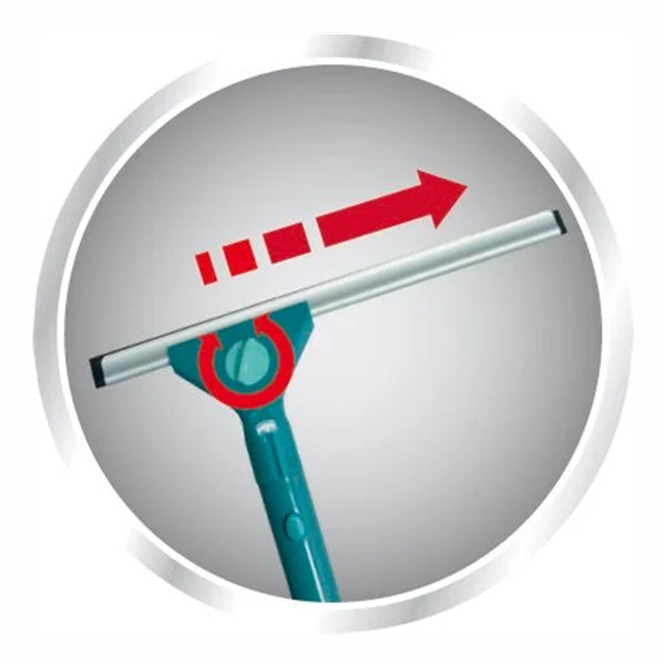 Leifheit Classic 3-in-1 Raamwisser | Telescoopsteel (135 cm) SLE00234 - 2