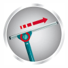 Leifheit Classic 3-in-1 Raamwisser | Telescoopsteel (135 cm) SLE00234 - 2