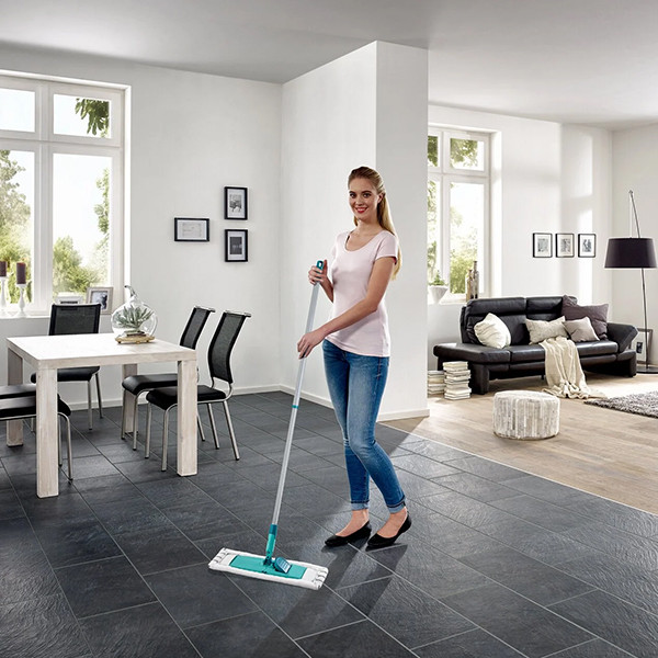 Leifheit Classic Microvezel Vloerdoek XL | Vervangingsdoek  (42 cm) SLE00204 - 4