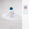 Leifheit Classic Mop | Reservekop | Katoen (8,5 x 8,5 x 31 cm)