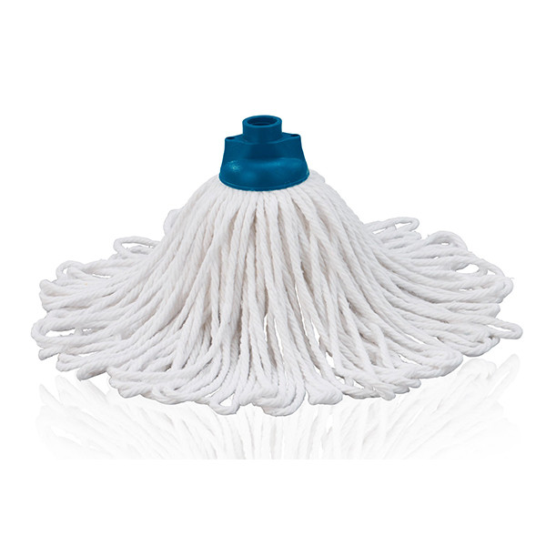 Leifheit Classic Mop | Reservekop | Katoen (8,5 x 8,5 x 31 cm) SLE00020 - 1