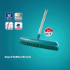 Leifheit Classic Suprabezem (35 cm) | Telescoopsteel (80 - 140 cm)