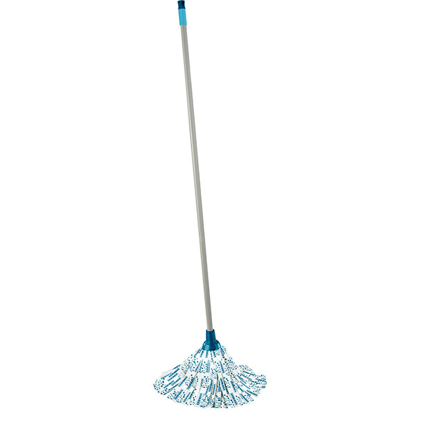 Leifheit Classic Viscose Mop | Inclusief Steel (125 cm) SLE00108 - 1