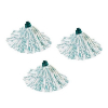 Leifheit Classic vervangingskop viscosemops (3 stuks)  SLE00109