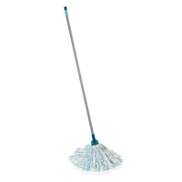 Leifheit Classic viscosemop met steel (125 cm)  SLE00108