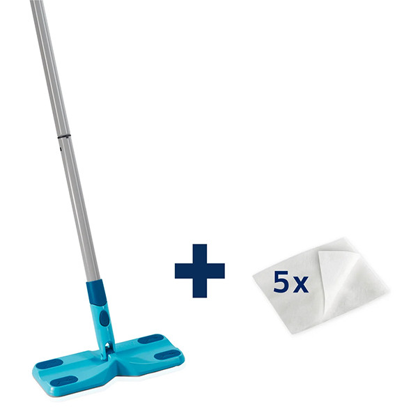 Leifheit Clean & Away Set (Vloerwisser + 5 stofdoeken) SLE00241 - 1