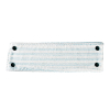 Leifheit Clean Twist/Combi Micro Duo M | Vloerwisser | Vervangingsdoek  (33 cm) SLE00197 - 1
