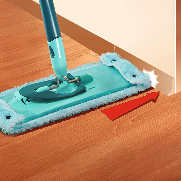 Leifheit Clean Twist/Combi Static Plus M | Vloerwisser | Vervangingsdoek (33 cm) SLE00195 - 2