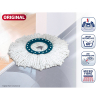 Leifheit Clean Twist Disc | Vervangingsmop (35 cm) SLE00028 - 2