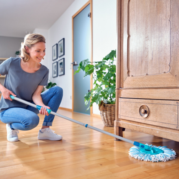 Leifheit Clean Twist Disc Mop Ergo Dweilset SLE00105 - 4