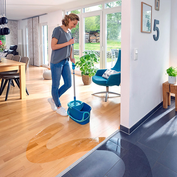 Leifheit Clean Twist Disc Mop Ergo Dweilset SLE00124 - 3