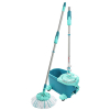 Leifheit Clean Twist Disc mopset Ergo op wieltjes