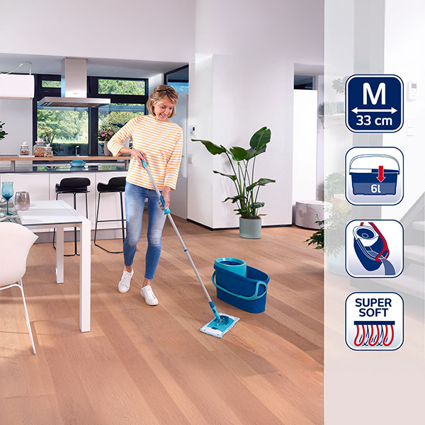 Leifheit Clean Twist M Ergo Dweilset (33 cm) SLE00188 - 1