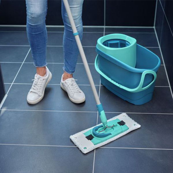 Leifheit Clean Twist M Ergo Micro Duo | Vervangingsdoek | Klittenband (33 cm) SLE00190 - 1