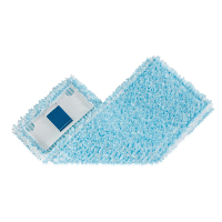 Leifheit Clean Twist M Ergo Super Soft | Vervangingsdoek | Klittenband (33 cm) SLE00189