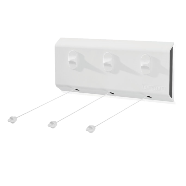 Leifheit Droogrek Muur Rolfix 150 (3 lijnen - 5 meter) SLE00132 - 1