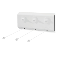 Leifheit Droogrek Muur Rolfix 150 (3 lijnen - 5 meter) SLE00132