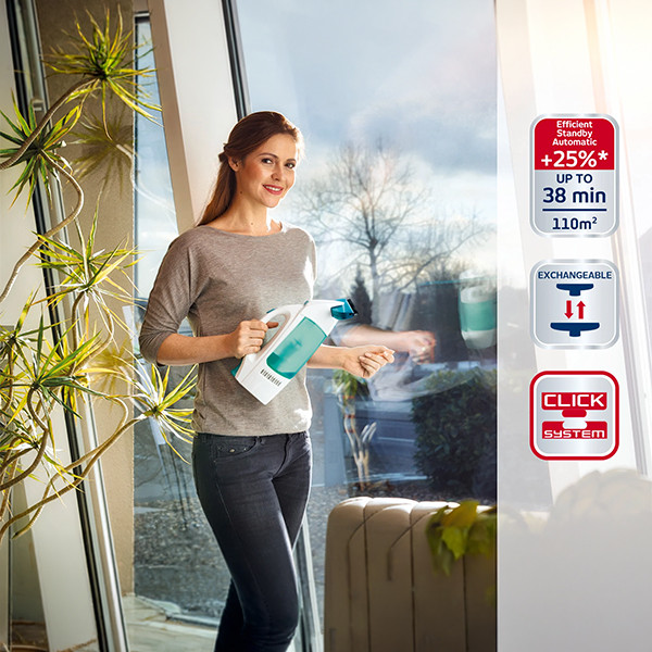 Leifheit Dry & Clean Raamzuiger met Steel (43 cm) SLE00078 - 1