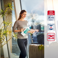 Leifheit Dry & Clean Raamzuiger met Steel (43 cm) SLE00078