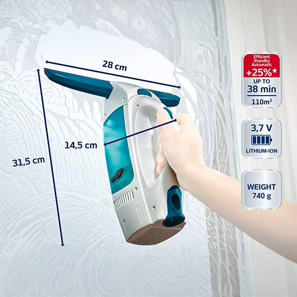 Leifheit Dry & Clean Raamzuigerset SLE00076 - 6